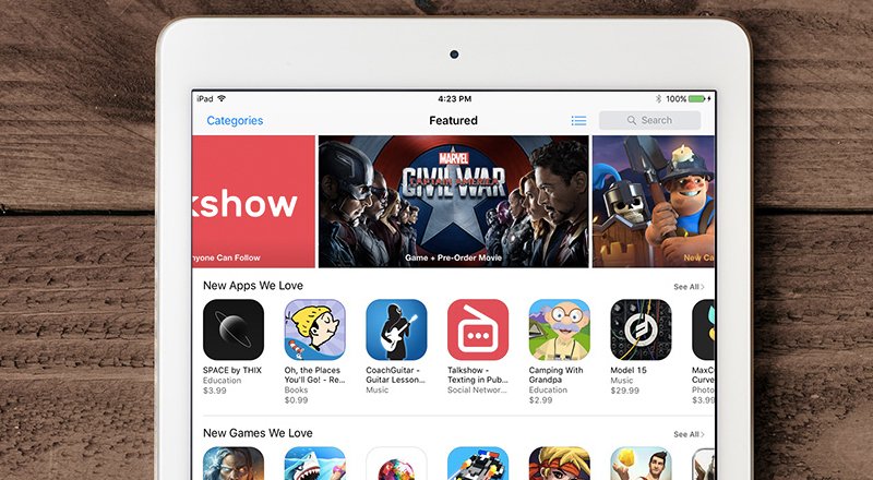 App Store'da gelirlerin yüzde 94'ü yayıncıların yüzde 1'ine gidiyor