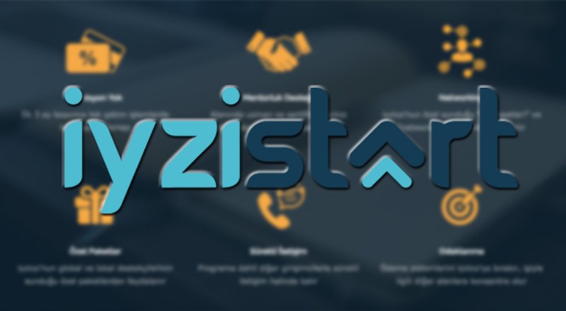 iyzico, girişimci destek paketi iyziStart'i duyurdu!