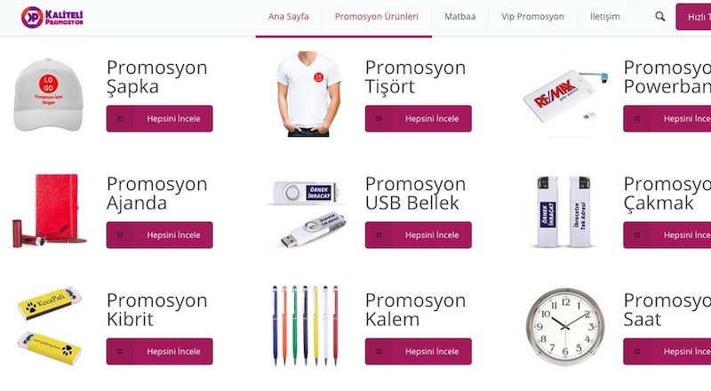 BuldumBuldum, logolu ürünler için teklif platformu KaliteliPromosyon.com'u açtı [İndirim kodu]
