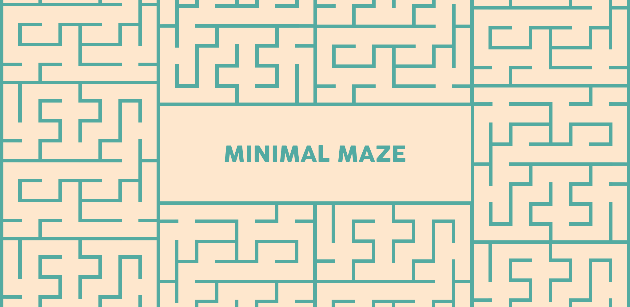 minimal-maze-gorsel