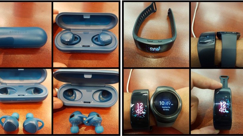 Samsung'un yeni bileklik ve kablosuz kulaklığının fotoğrafları sızdı