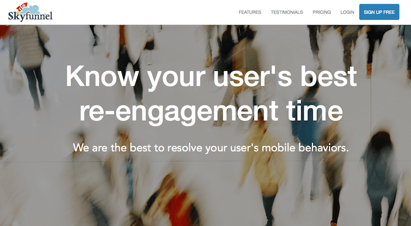 500 Istanbul,  mobilde kullanıcı alışkanlıklarını analiz eden Skyfunnel'a tohum yatırım yaptı