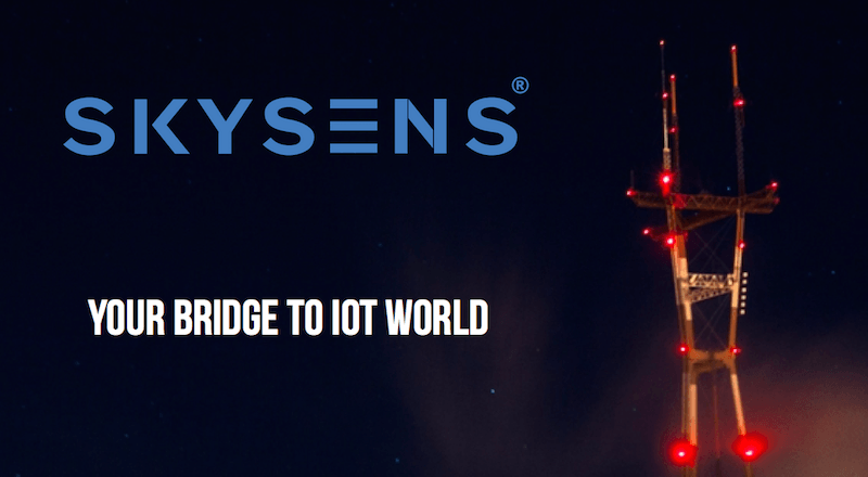 Skysens: Kablosuz iletişim alanında bir donanım ve hizmet girişimi