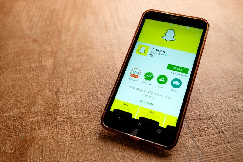 Tüm zamanların en iyi iOS uygulamalarından Snapchat