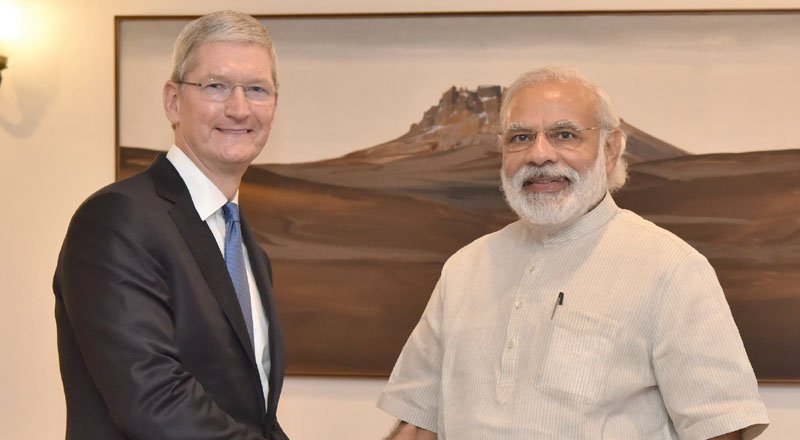 Tim Cook'un Hindistan ziyaretiyle ilgili bilmeniz gerekenler