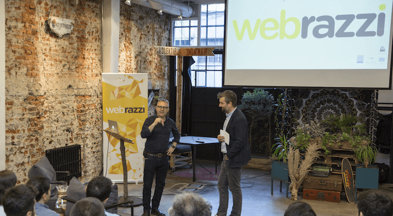 Mike Butcher'ın konuk olduğu Webrazzi Meetup #1'da 7 girişim sahne aldı