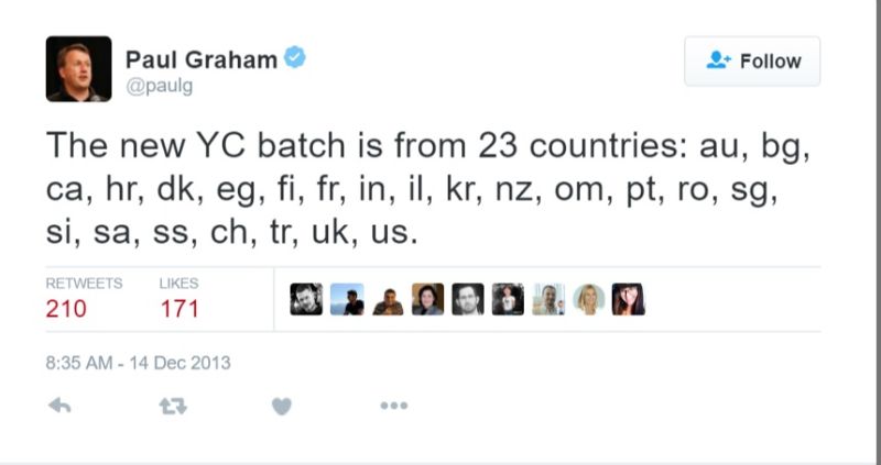 Dünyanın önde gelen girişim hızlandırıcılarından Y Combinator