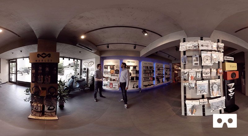 4.5G'nin VR teknolojiler ve akıllı ürünlere etkileri neler? [360° video]