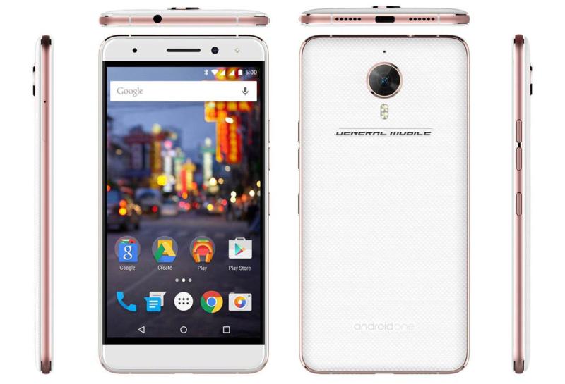 1000 TL altı 4.5G akıllı telefonlardan General Mobile 5 Plus