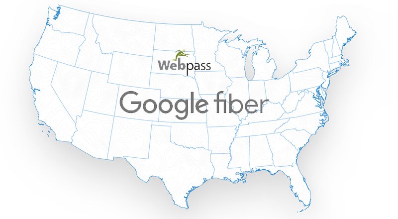 Google Fiber, 13 yıllık ISP Webpass'i satın alarak güçlenecek