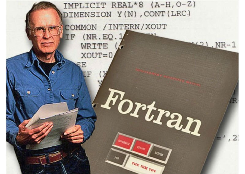 Teknoloji tarihinin ismi yeterince duyulmamış kahramanları: John_Backus