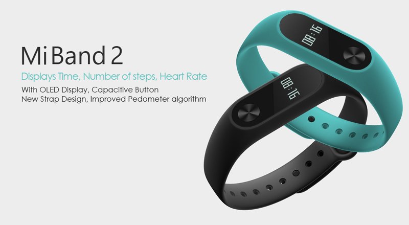 Xiaomi, 70 liralık yeni akıllı bilekliği Mi Band 2'yi tanıttı