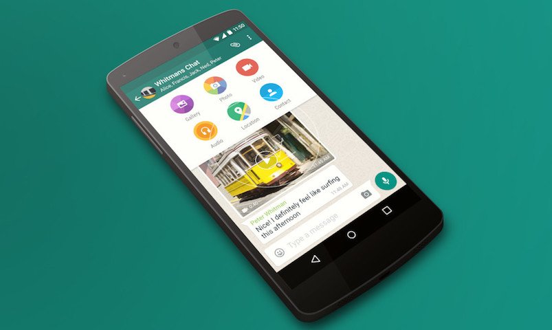 WhatsApp mesajlarına GIF desteği geliyor