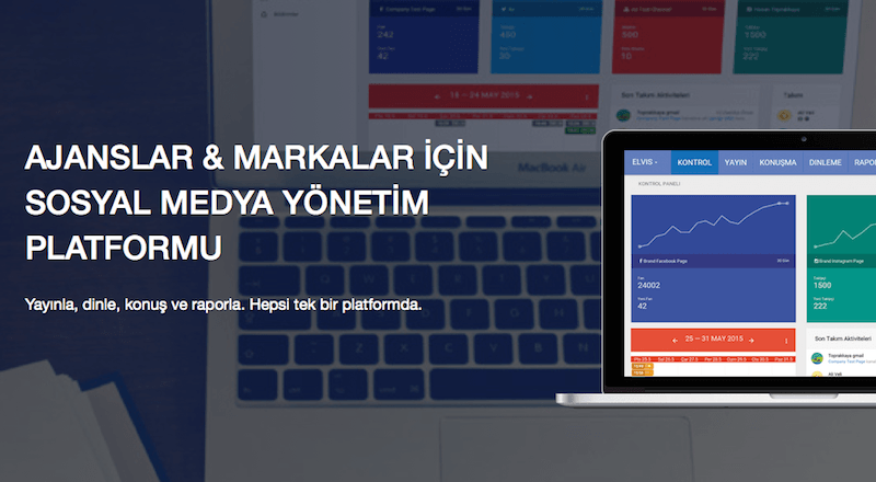 Sosyal medya yönetimi platformu A6 Social, 1000'den fazla hesap için kullanılıyor