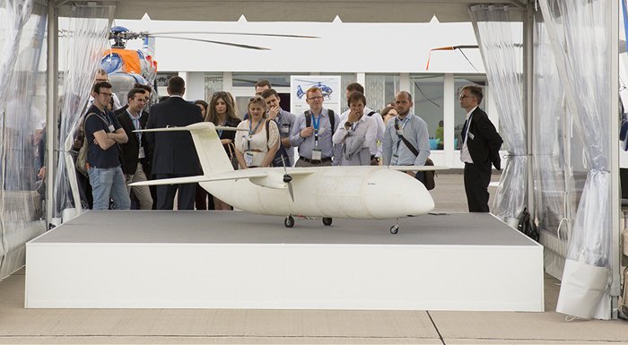 Airbus tüm parçaları 3 boyutlu yazıcılarla üretilen Thor uçağını tanıttı
