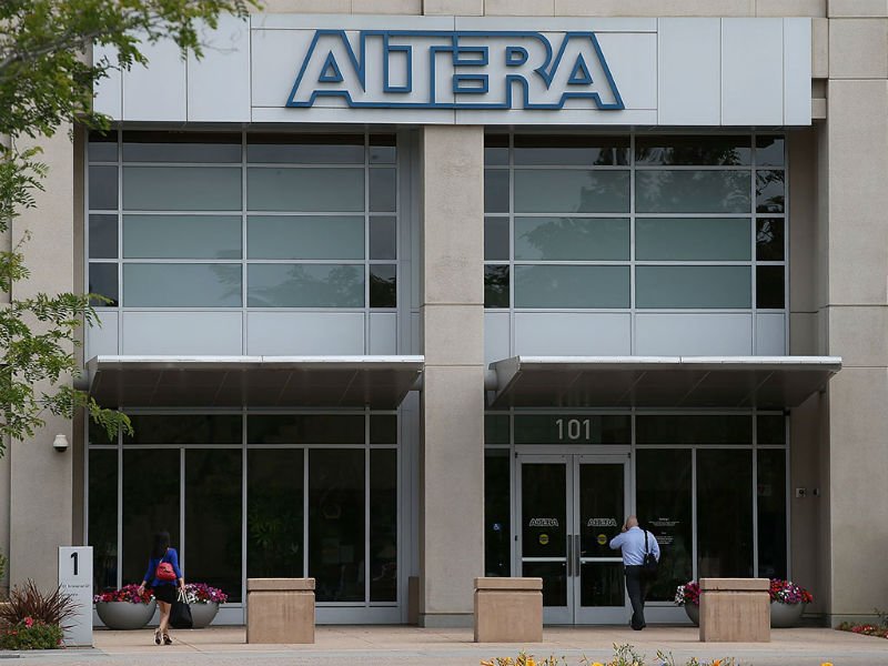 Altera 16,7 milyar dolara satıldı.