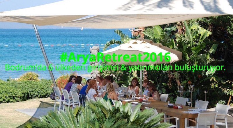 Arya Retreat 2016'da sunum yapan internet girişimleri