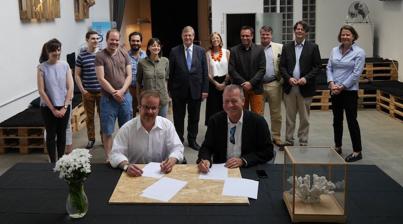 Rainmaking Loft ile anlaşan BIC Angels girişimci ve yatırımcı ağını Berlin'e açtı