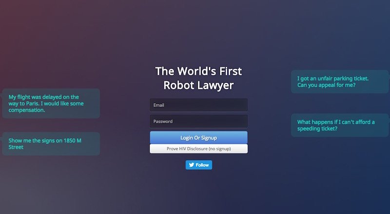 Avukat chatbot kullanıcılarını toplam 2.5 milyon dolarlık park cezasından kurtardı