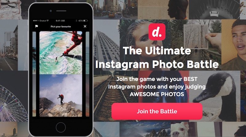 Yerli Dualist uygulaması Instragram fotoğraflarınızı haftalık yarışlarla keşfe açıyor