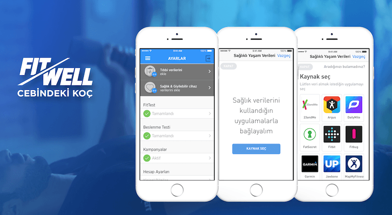 FitWell geniş veri entegrasyonuyla gerçek zamanlı koçluk hizmeti için hazırlanıyor