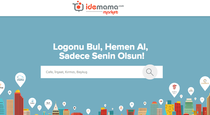 idemama logo marketi