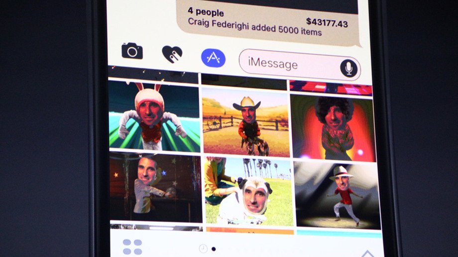 Apple'ın eski moda mesajlaşma uygulaması gitti, Snapchat'i andıran Mesajlar geldi