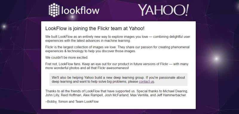 Lookflow fotoğraf paylaşımı üzerinden derin öğrenme metotları üzerine çalışıyor.