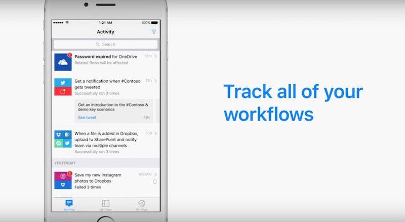 Microsoft Flow ile iş akışınızı artık mobilden yönetebilirsiniz