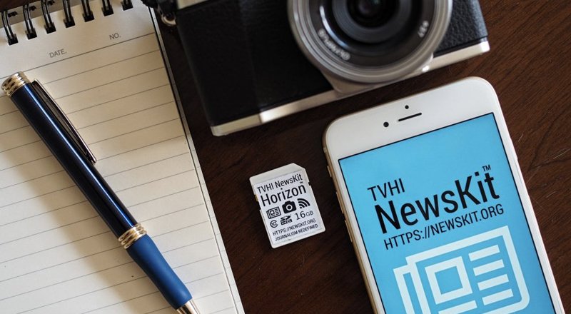 TVHI Media, NewsKit Horizon ile muhabir ve gazetecilerin elini güçlendiriyor