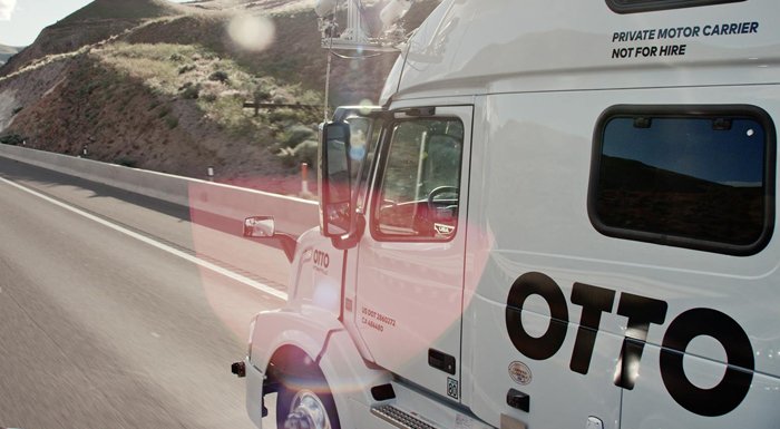 Uber sürücüsüz kamyon girişimi Otto'yu 680 milyon dolara satın alıyor