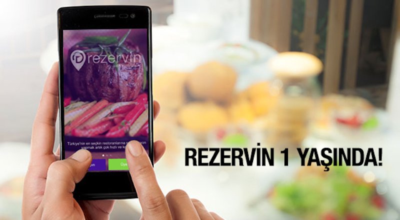 Rezervin ilk yılında online rezervasyonla 30 binden fazla kişiyi yemeğe çıkardı