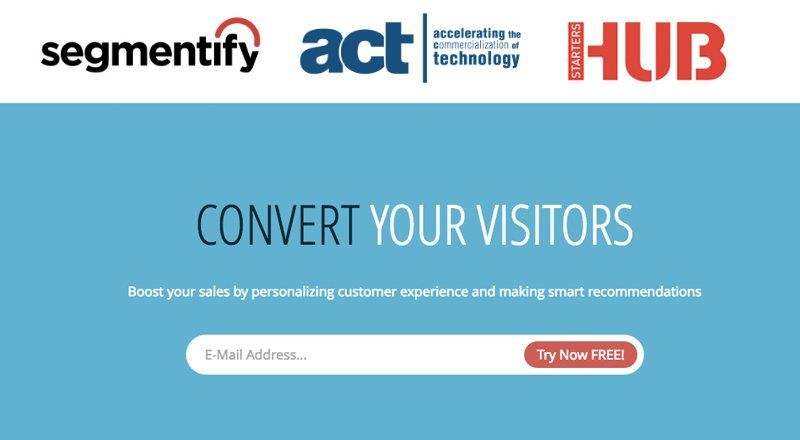 ACT Venture Partners ve StartersHub, Segmentify'a 300 bin euro yatırım yaptı