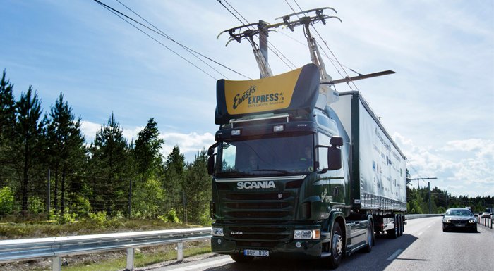 Elektrikli otoban testlerine İsveç'te başlanıyor