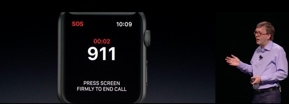 sos apple watch