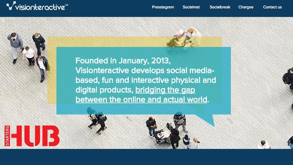 StartersHub, İngiltere'ye açılan Visionteractive'in yüzde 10'una yatırım yaptı