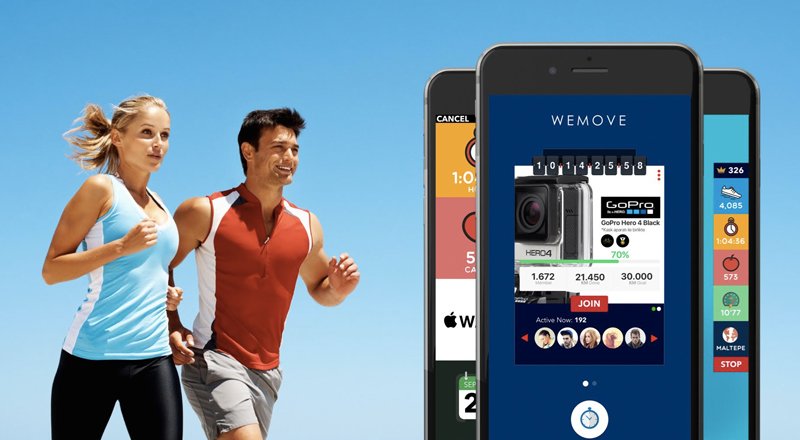 Wemove: Attığınız adımların karşılığını veren uygulama