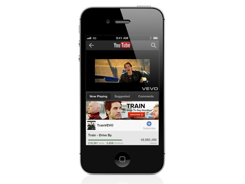 Tüm zamanların en iyi iOS uygulamalarından YouTube