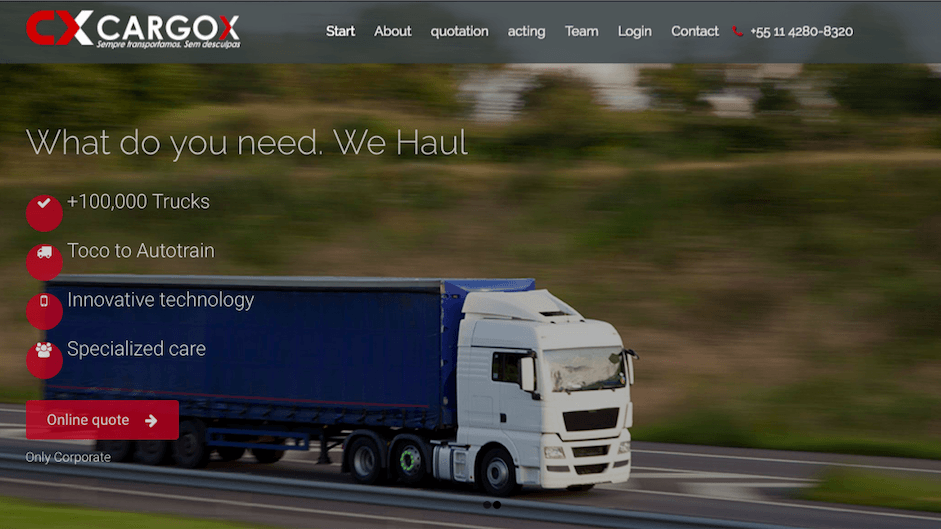 Webnak'ın Brezilya muadili CargoX, Goldman Sachs liderliğinde 10 milyon dolar yatırım aldı