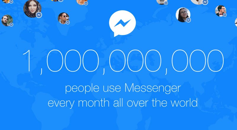 1 milyar aylık aktif kullanıcıya ulaşan Facebook Messenger'ın akıbeti ne olacak?