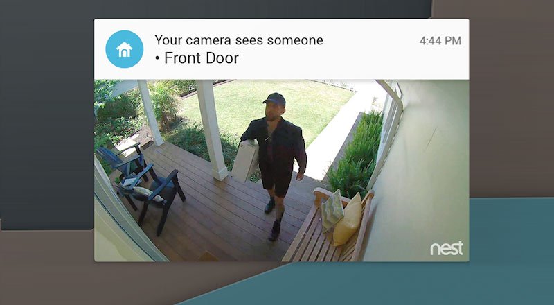 Nest'in kameraları artık kişileri tanıyacak