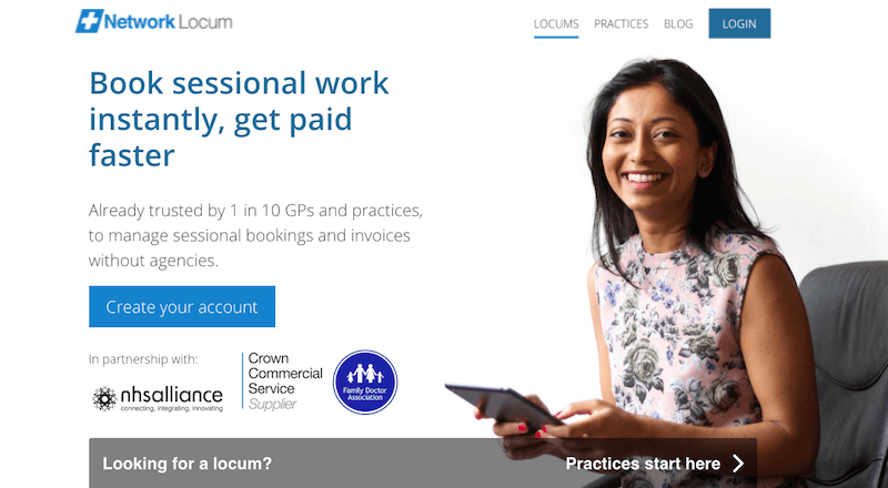 Doktor randevu platformu Network Locum 7 milyon dolar yatırım aldı