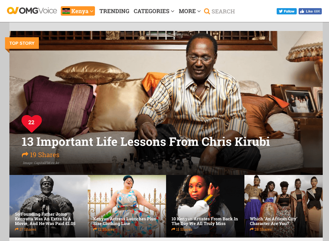 OMGVOICE Buzzfeed Africa