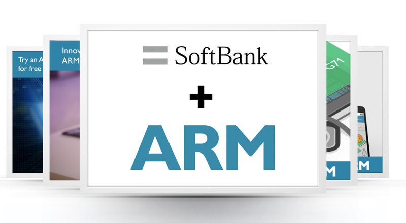 Softbank, çip üreticisi ARM'yi 32 milyar dolara satın alıyor!