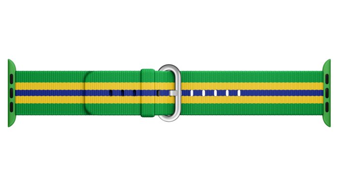 Apple, Rio Olimpiyatları için özel Apple Watch aksesuarları tasarladı