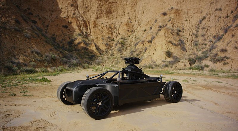 Film çekerken kullanılan otomobillerin en özeli 