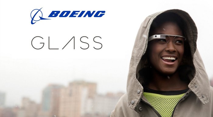 Boeing, üretim bandında Google Glass kullanıyor