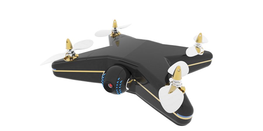 Evde yokken evinizi gözetlemenin yeni yolu: Cardinal Drone