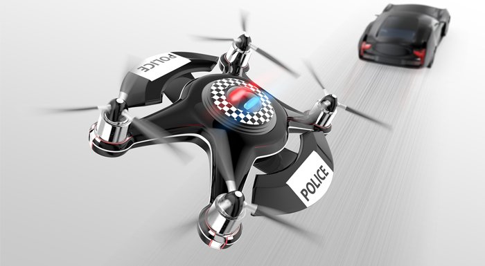 Londra'da polisler hırsızları drone ile yakalayacak