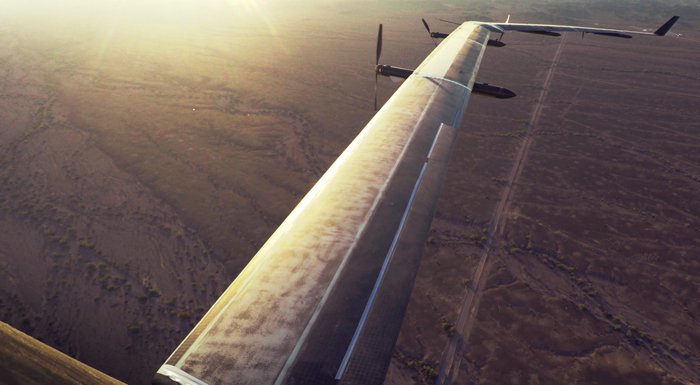 Facebook'un Aquila'sı ilk uçuşunu başarıyla gerçekleştirdi